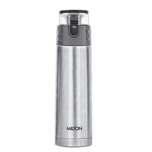 Milton Atlantis 400 Thermosteel Hot and Cold Water Bottle (400 ml, Assorted Colour)