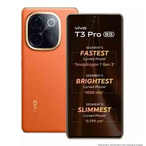 vivo T3 Pro 5G (8 GB RAM, 256 GB ROM, Sandstone Orange)