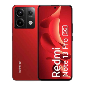 Redmi Note 13 Pro 5G (8GB RAM, 128GB, Scarlet Red)