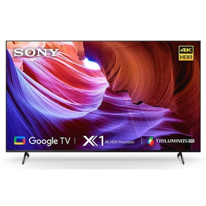 Sony Bravia 215 cm (85 Inches) 4K Ultra HD Smart LED Google TV KD-85X85K (Black).