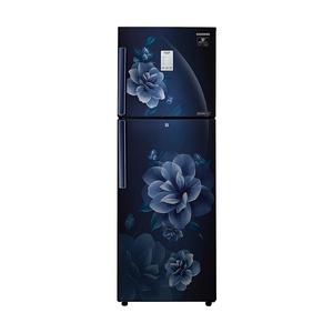 Samsung 253 L Frost Free Double Door 2 Star Convertible Refrigerator (RT28T3932CU/HL)  Camellia Blue