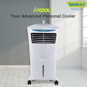 Symphony 31 L Room/Personal Air Cooler  (White, Hicool i)