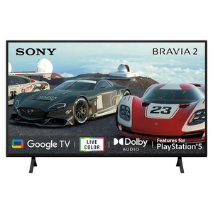 Sony 139 cm (55 inch) Bravia 2 4K Ultra HD Smart LED Google TV (K-55 S25, Black)