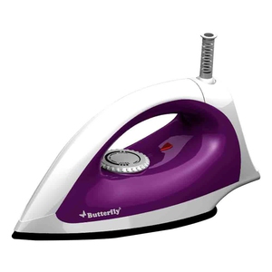 Butterfly Aries 1000 Watts Dry Iron (Auto Shut off, I6008K00000, Purple)