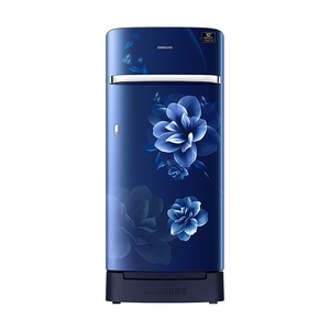 Samsung 192 L 3 Star Inverter Direct-Cool Single Door Refrigerator (RR21T2H2YCU/HL, Camellia Blue)
