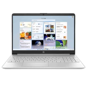 HP 12th Gen Intel Core i5-1235U (8 GB|512 GB SSD|Intel Iris Xe Graphics|Windows 11 Home) (15.6 inch) Laptop (15s-fq5329TU, Natural silver)