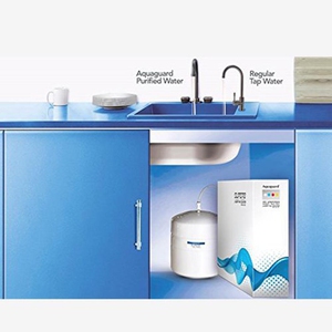 EUREKA FORBES AQUAGUARD SUPERB UTC RO+UV+TasteGuard UNDER THE SINK 8 L RO + UV Water Purifier  (White)