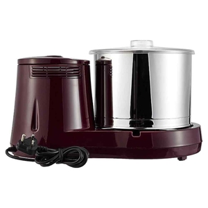 Butterfly Flora Plus 2 Litre Table Top Wet Grinder, Purple (With Attachment)