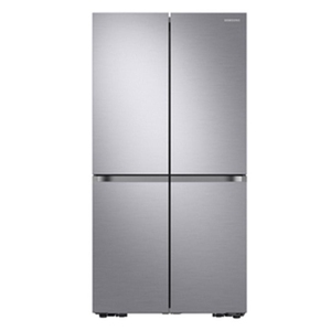 Samsung 705 litres French Door Refrigerator, Real Stainless RF70A90T0SL/TL