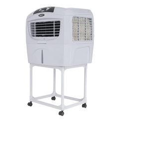 Symphony Sumo Jr. Desert Cooler with Trolley, Blower - 45L, White