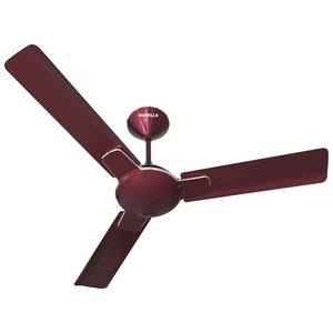 Havells Enticer 1200mm Decorative High Speed Ceiling Fan (Maroon Chrome)