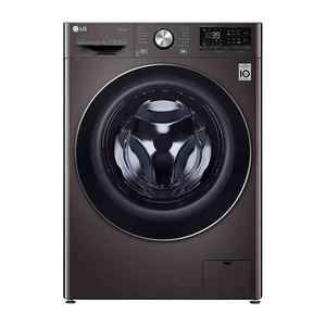 LG 10.5/7 kg 5 Star Fully Automatic Front Load Washer Dryer with  In-Built Heater (FHD1057STB, Black VCM)
