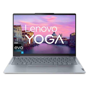 Lenovo Yoga Slim 6 Intel Evo Core i5 1240P 14"(35.5cm) 2.2K 300Nit Laptop (16GB/512GB SSD/60Hz Refresh/Win 11/Backlit KB/Storm Grey), 82WU0095IN
