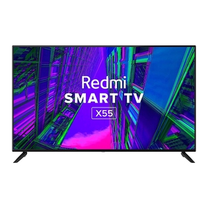 Redmi 139cm (55 Inch) Ultra HD 4K LED Android Smart TV (L55M6-RA, Black)