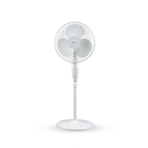 Bajaj Esteem 400 mm Pedestal Fan (White)