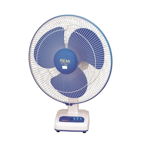 Remi 400 MM SPECIAL TABLE FAN HI-SPEED (DTF-400) (WHITE/BLUE)