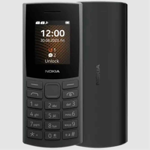 NOKIA 106 4G 2023 (128MB, Dual SIM, Charcoal)