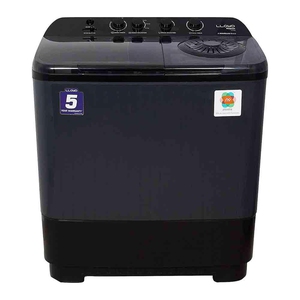 LLOYD 12 Kg 5 Star Semi Automatic Top Load Washing Machine with Magic Filter (GLWMS12ADGMA, Magnum)