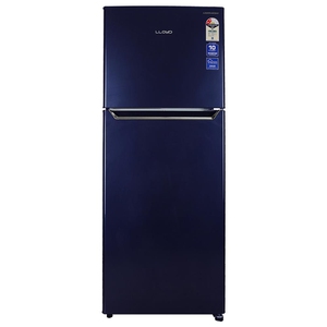 LLOYD 310 Litres 2 Star Frost Free Double Door Refrigerator (GLFF312AMNT1PB, Metallic Navy)