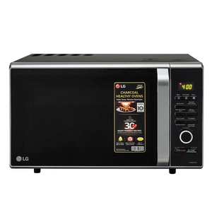 LG 28 L Convection Microwave Oven  (MJ2887BFUM) Black