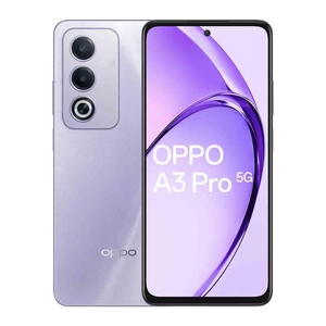 OPPO A3 Pro 5G (8 GB RAM, 256 GB ROM, Moonlight Purple)