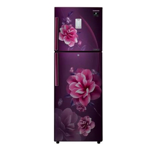 Samsung 253 L Frost Free Double Door 2 Star Refrigerator (RT28T3932CR/HL ) Camellia Purple,
