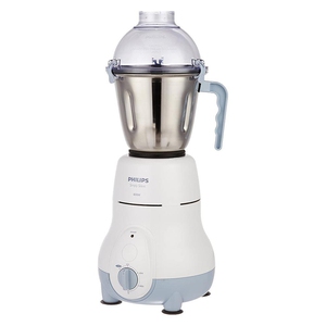 PHILIPS HL1643/04 600 W Mixer Grinder (3 Jars, Blue)