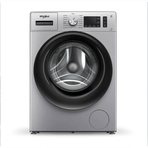 Whirlpool 7 Kg 5 Star Fully Automatic Front Load Washing Machiney (XS7012BYS5, Majestic Silver)