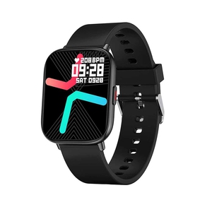 Inbase Urban Lite Z Smart Watch with SPO2(Black).