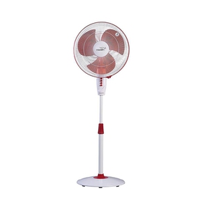 V-Guard Finesta STS Neo 3 Blade Pedestal Fan (White Red)