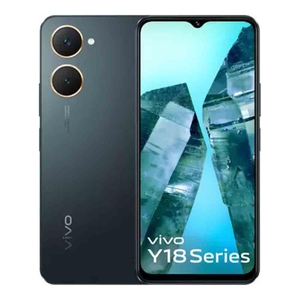 vivo Y18i 4G (4 GB RAM, 64 GB ROM, Space Black)