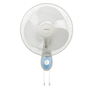 Havells Platina High Speed 400 mm 3 Blade Wall Fan  (White)