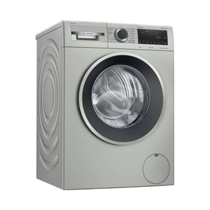 BOSCH 10 Kg Fully Automatic Front Load Washing Machine with Inbuilt Heater (WGA254AVIN, Silver Inox)