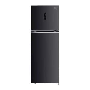 LG 342 Litres 3 Star Frost Free Double Door Refrigerator GL-T342VESX Ebony Sheen