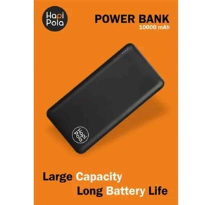 Hapipola Fuel 10000mah Power Bank, Capacity: 10000 - 20000 mAH