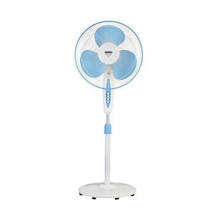 Usha Mist Air Icy 400mm Pedestal Fan (Blue)