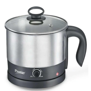 Prestige Multi cooker PMC 1.0+ Electric Kettle  (1 L, Silver)