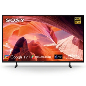 Sony Bravia X80L 43 inch Ultra HD 4K Smart LED TV (KD-43X80L)