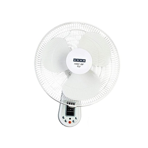 Usha Mist Air ICY with Remote 400MM Wall Fan (White)