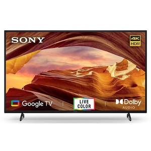 SONY Bravia 108 cm (43 inches) 4K Ultra HD Smart LED Google TV KD-43X70L (Black)