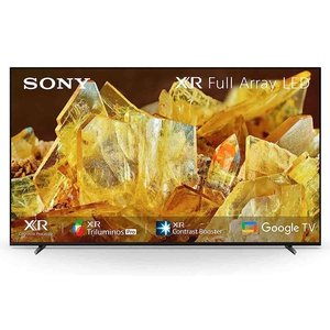 Sony Bravia 189 cm (75 inches) XR Series 4K Ultra HD Smart Full Array LED Google TV (XR-75X90L ,Black)