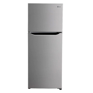 LG 260 Litres 2 Star Frost Free Double Door Convertible Refrigerator With Smart Diagnosis (GL-S292SPZY, Shiny Steel)