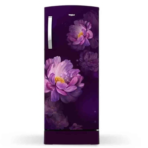 Whirlpool Icemagic Pro 192 Litres 4 Star Direct Cool Single Door Refrigerator with Base Drawer (215 IMPRO ROY, Purple Peony)