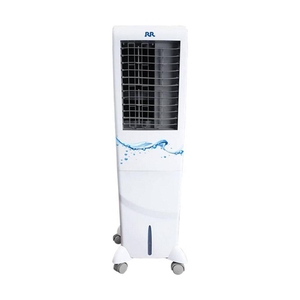 RR 35 L Tower Air Cooler  (White, Blue, ACTC35)