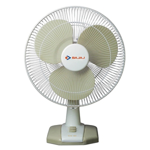 Bajaj Elite Neo 400 mm 3 Blade Table Fan (Ivory)