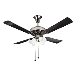 Crompton Uranus 120 cm 4 Blade Ceiling Fan (URANUS48BLK, Black)