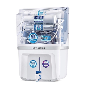 KENT GRAND PLUS ZWW 9 LTR MINERAL RO+UV+UF+TDS CONTROL+ UV LED IN TANK, (WHITE) Water Purifier