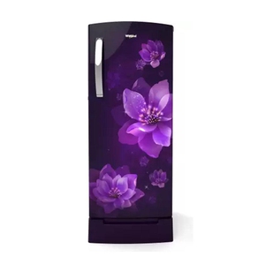 Whirlpool Icemagic Pro 200 Litres 4 Star Direct Cool Single Door Refrigerator (215 IMPRO Roy, Purple Flume)