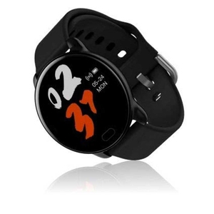 Hapi Pola Smart Watch For men and women Smartwatch  (Black)