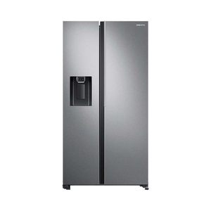 Samsung 676 Litres Frost Free Inverter Side-by-Side Door Refrigerator (SpaceMax Technology, RS74R5101SL/TL)